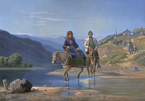 Hjemreisen fra Kirken